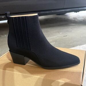 Rothy's Black Ankle Booties